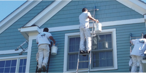 Professional exterior painters Waunakee Wisconsin